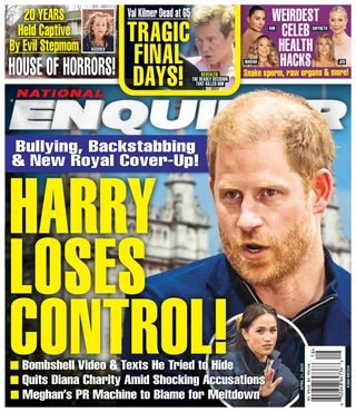 National-Enquirer April 21, 2025 Issue Cover