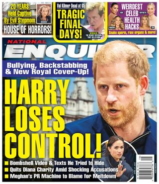 National-Enquirer April 21, 2025 Issue Cover