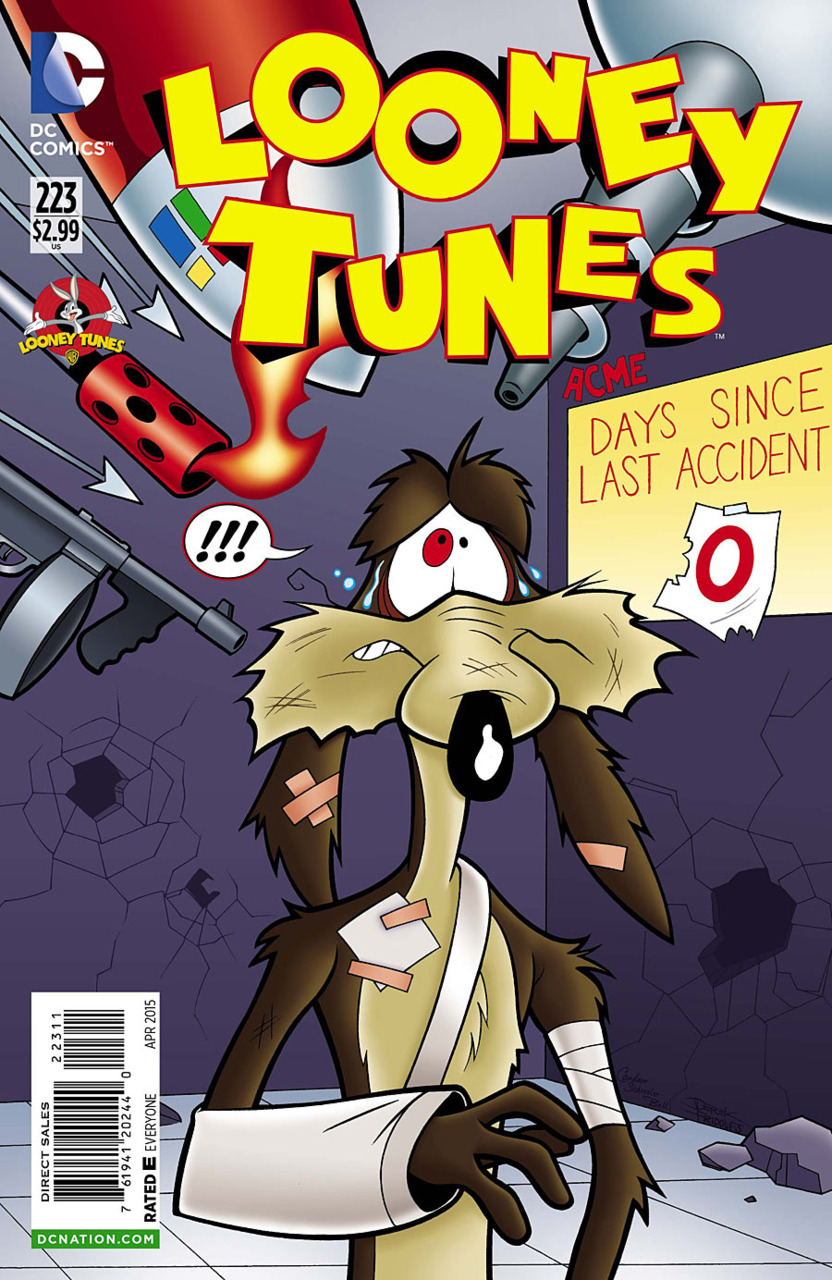 looney-tunes April 01, 2015 Issue Cover