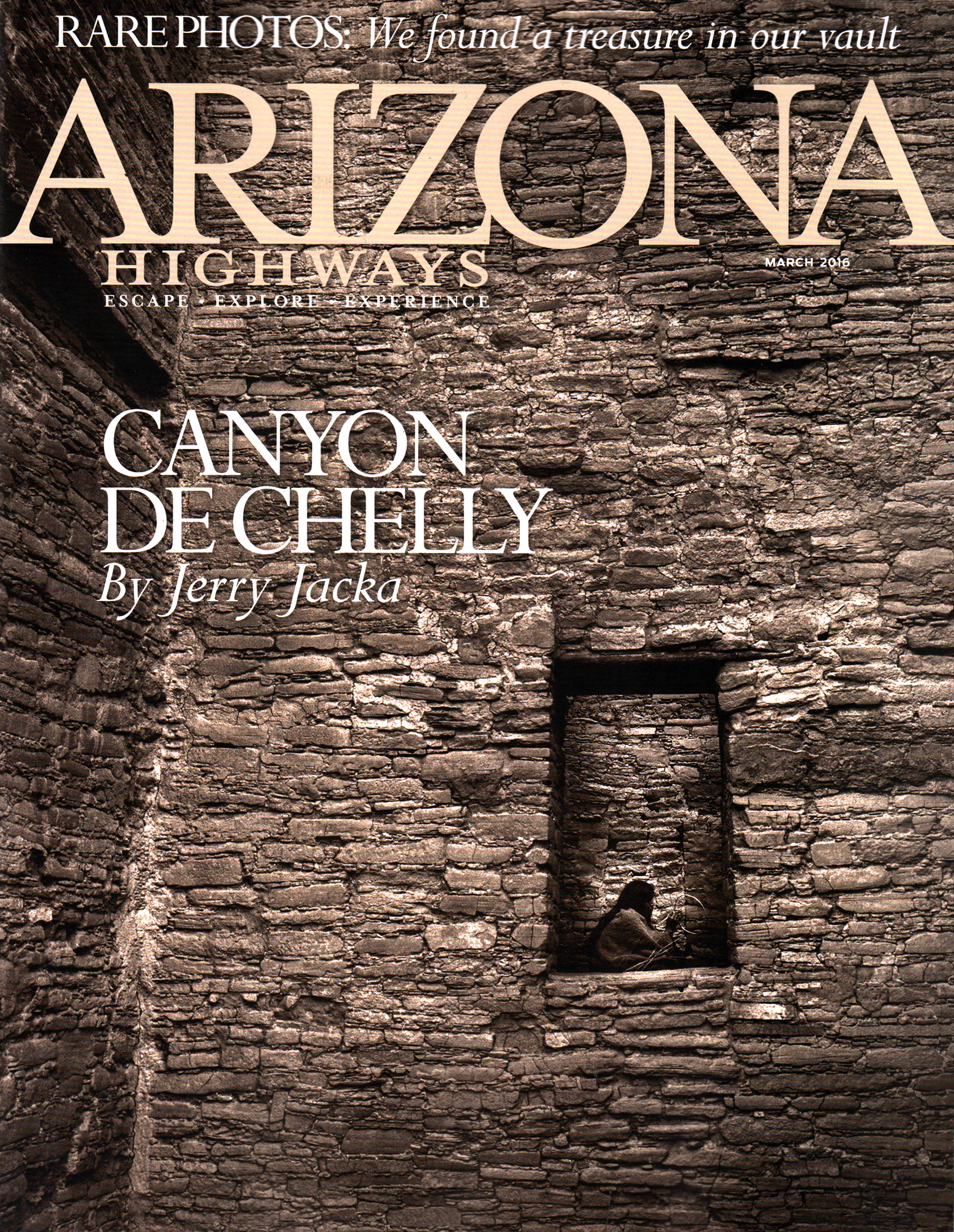Arizona-Highways March 01, 2016 Issue Cover