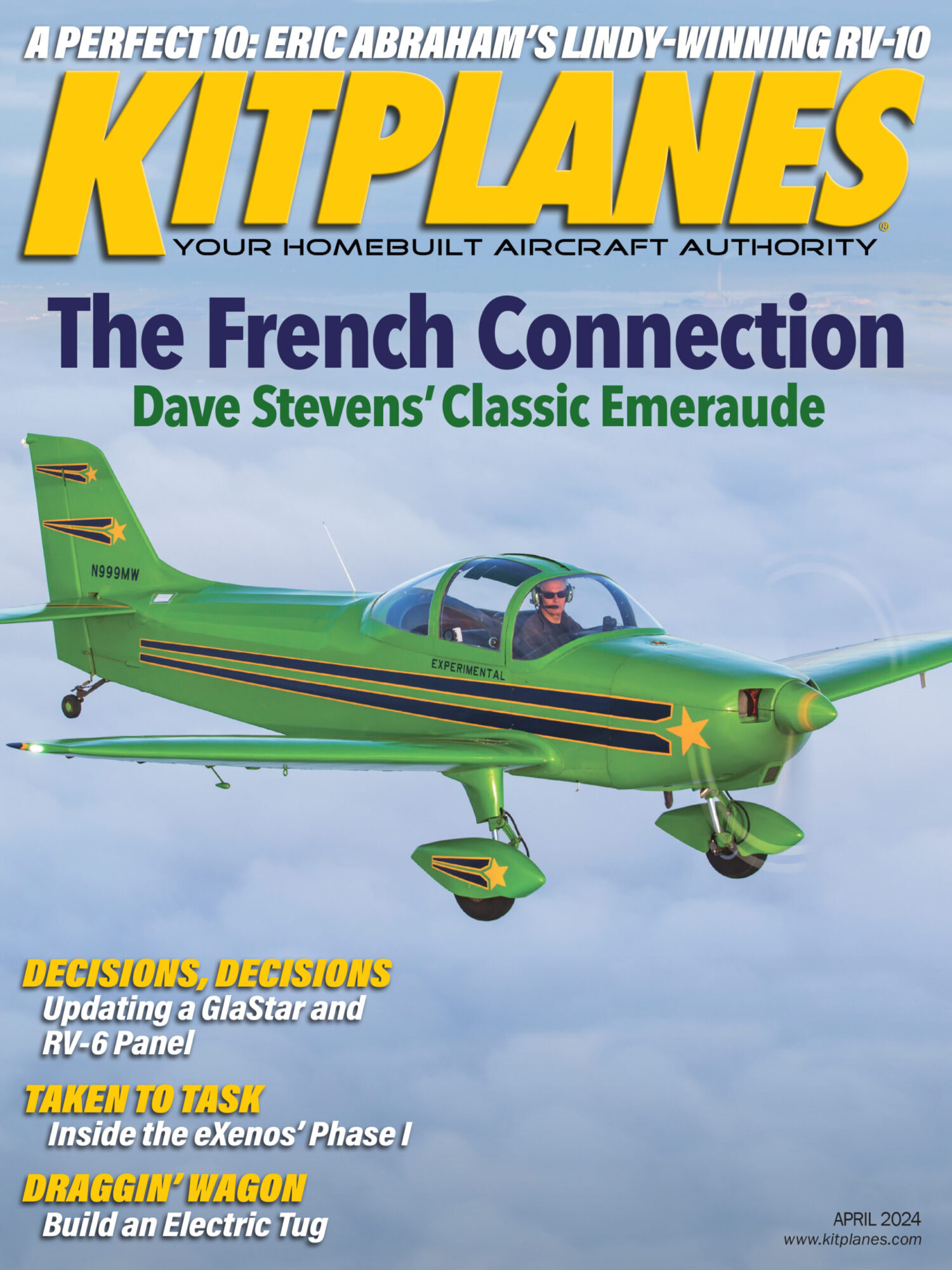 Kit-Planes April 01, 2024 Issue Cover