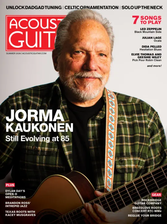 Acoustic Guitar June 01, 2026 Issue Cover