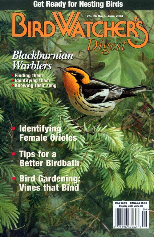 Bird-Watchers-Digest April 28, 2004 Issue Cover