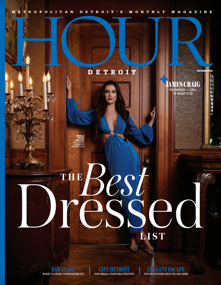 Hour-Detroit November 01, 2022 Issue Cover