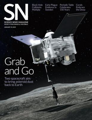Science News January 21, 2019 Issue Cover