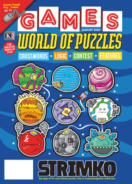 Games-World-of-Puzzles August 01, 2020 Issue Cover