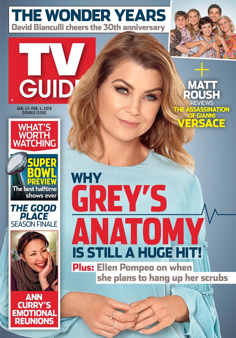TV-Guide January 22, 2018 Issue Cover