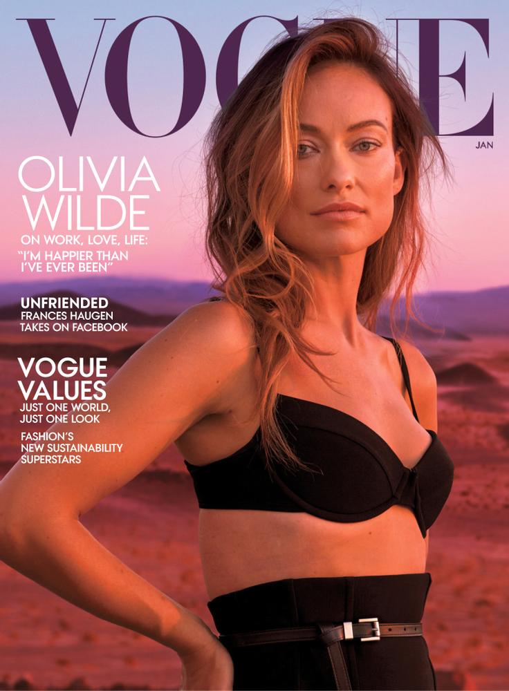 vogue January 01, 2022 Issue Cover