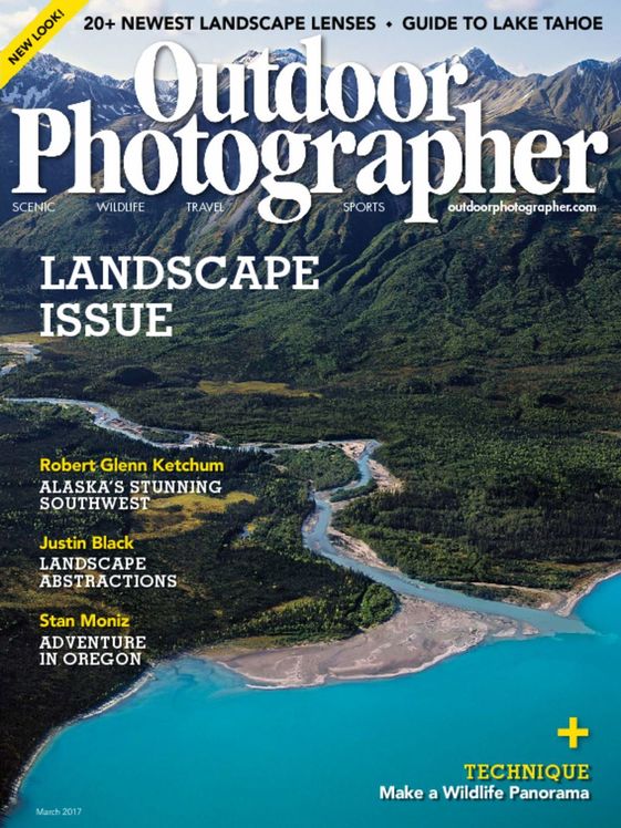 Outdoor-Photographer March 01, 2017 Issue Cover
