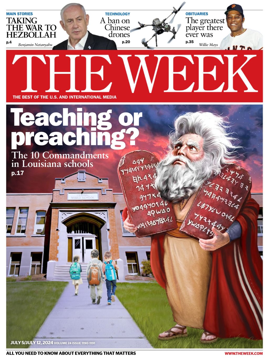 The-Week July 05, 2024 Issue Cover