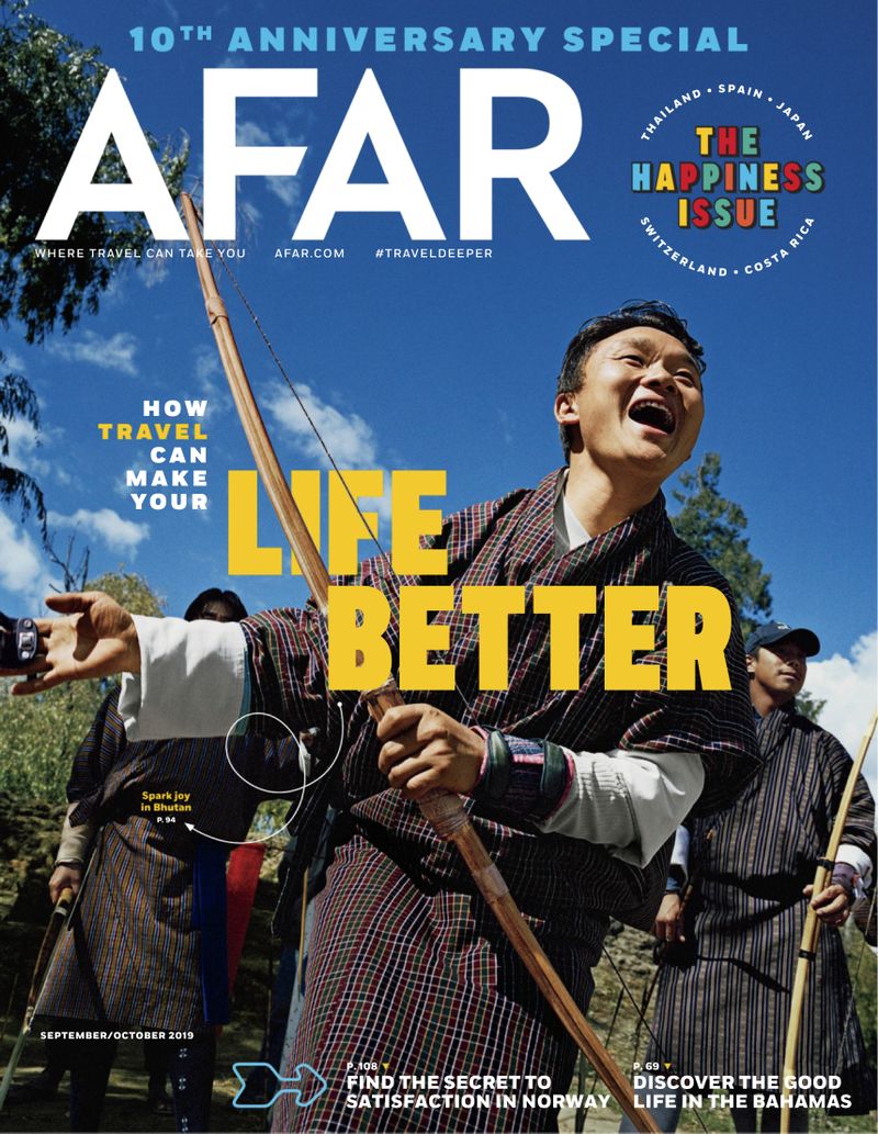AFAR September 01, 2019 Issue Cover