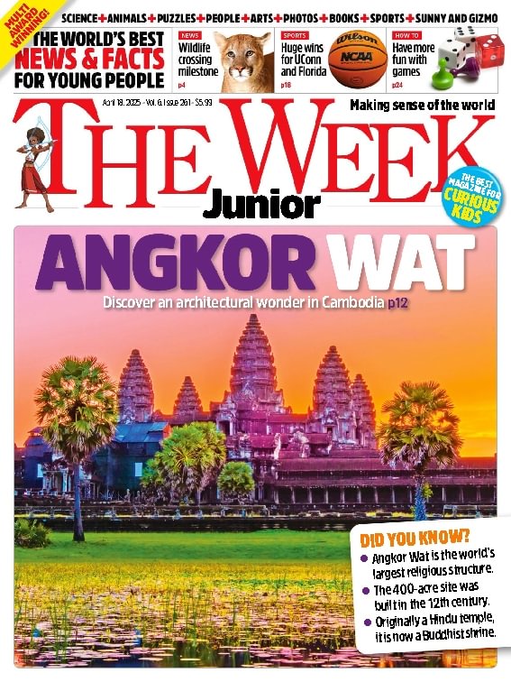 The-Week-Junior April 18, 2025 Issue Cover