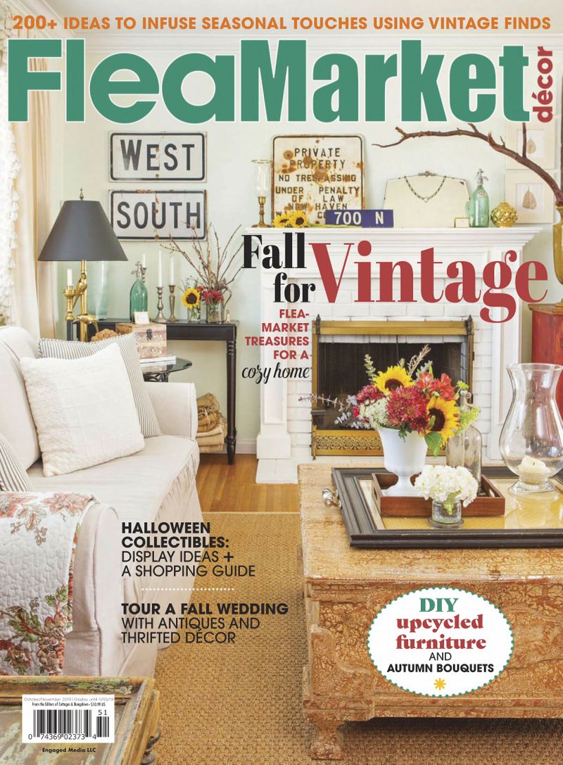 Flea-Market-Décor October 01, 2019 Issue Cover