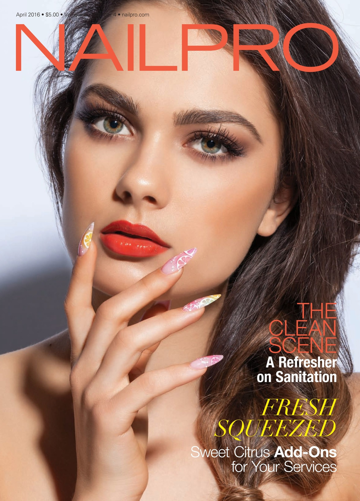 Nailpro April 01, 2016 Issue Cover
