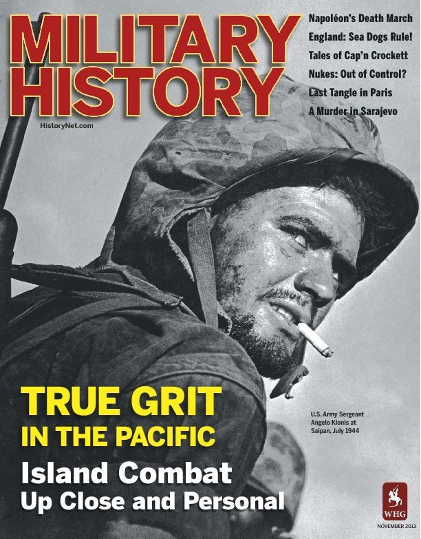 Military-History November 01, 2013 Issue Cover