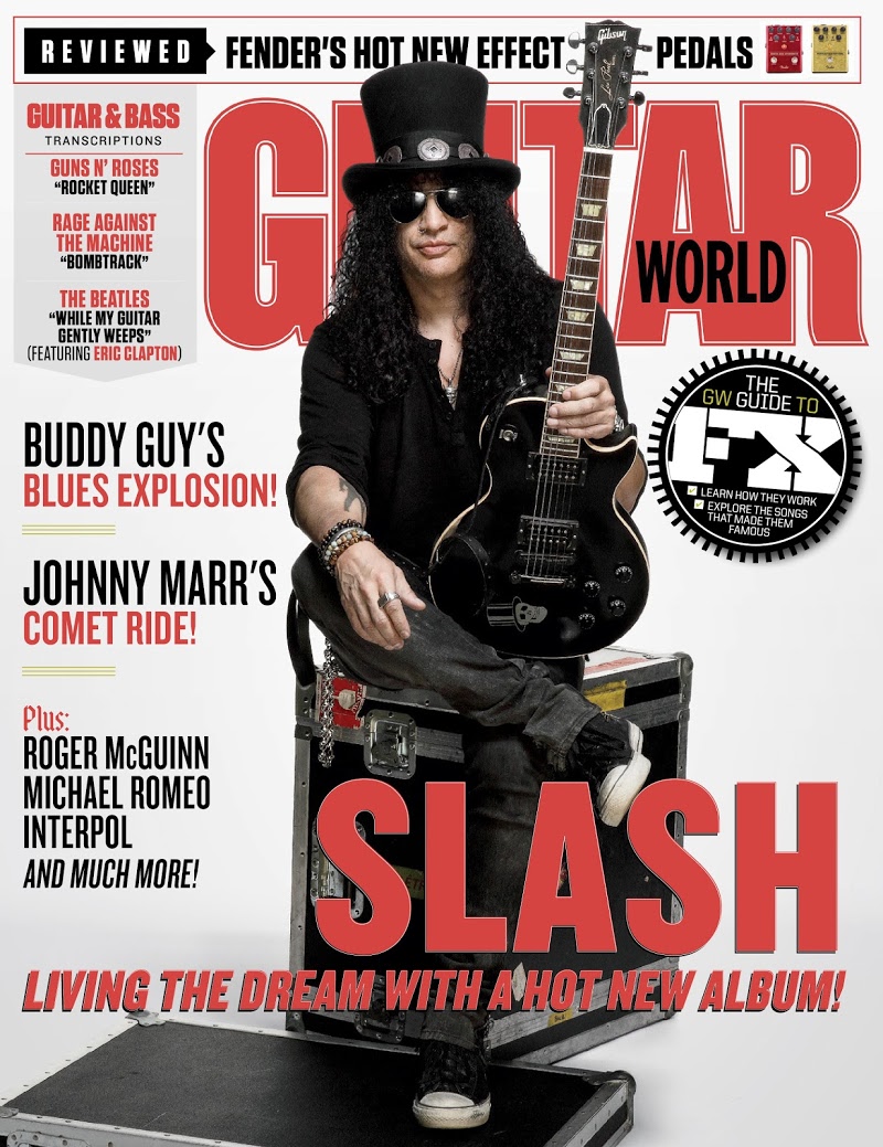 Guitar-World November 01, 2018 Issue Cover