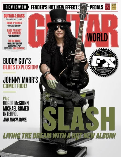 Guitar World November 01, 2018 Issue Cover
