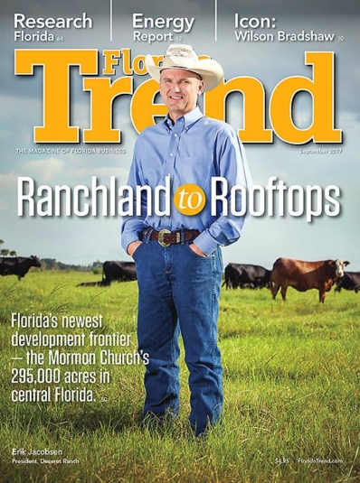 Florida Trend September 01, 2017 Issue Cover