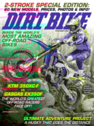 Dirt-Bike November 01, 2022 Issue Cover