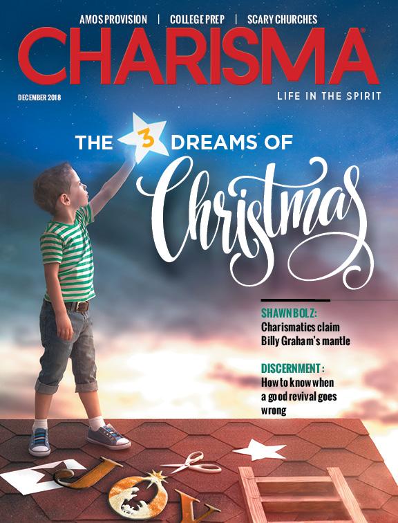 Charisma December 01, 2018 Issue Cover