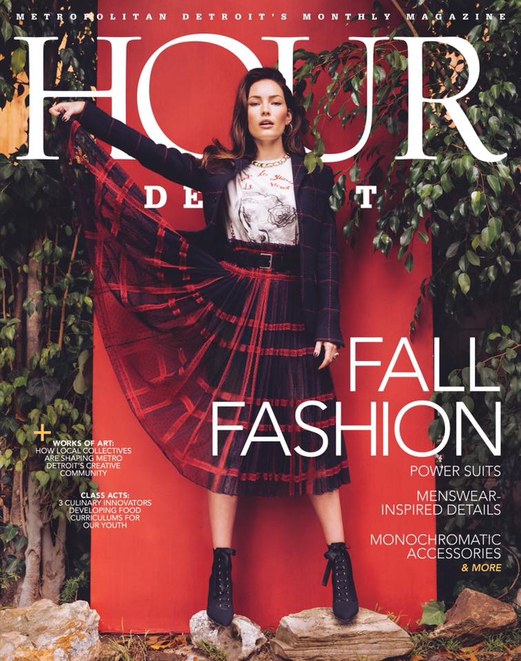 Hour-Detroit September 01, 2018 Issue Cover