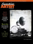 Sunshine-Artist October 01, 2018 Issue Cover