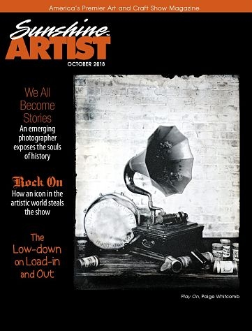 Sunshine Artist October 01, 2018 Issue Cover