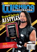 Pro-Wrestling-Illustrated June 01, 2020 Issue Cover