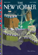 The-New-Yorker January 09, 2012 Issue Cover