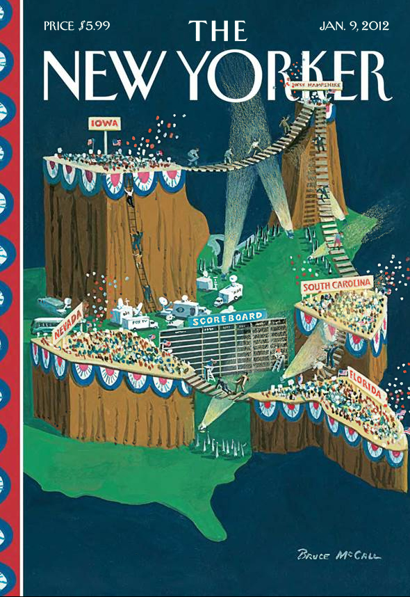 The-New-Yorker January 09, 2012 Issue Cover
