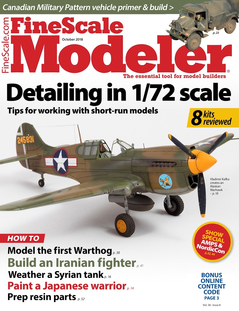 Finescale-Modeler October 01, 2018 Issue Cover
