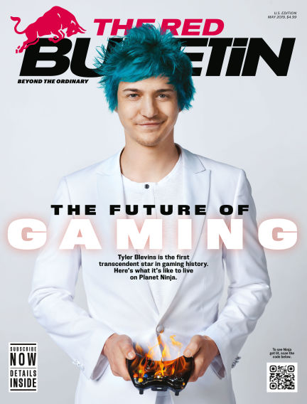 The-Red-Bulletin May 01, 2019 Issue Cover
