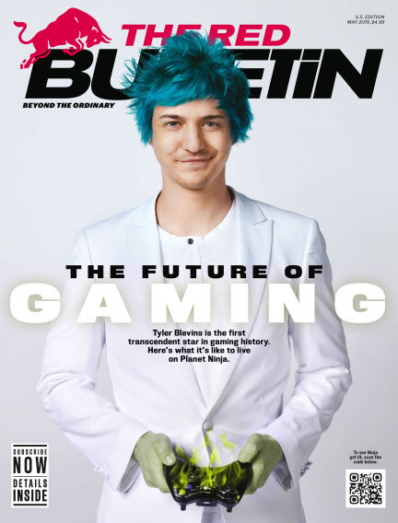 The Red Bulletin May 01, 2019 Issue Cover
