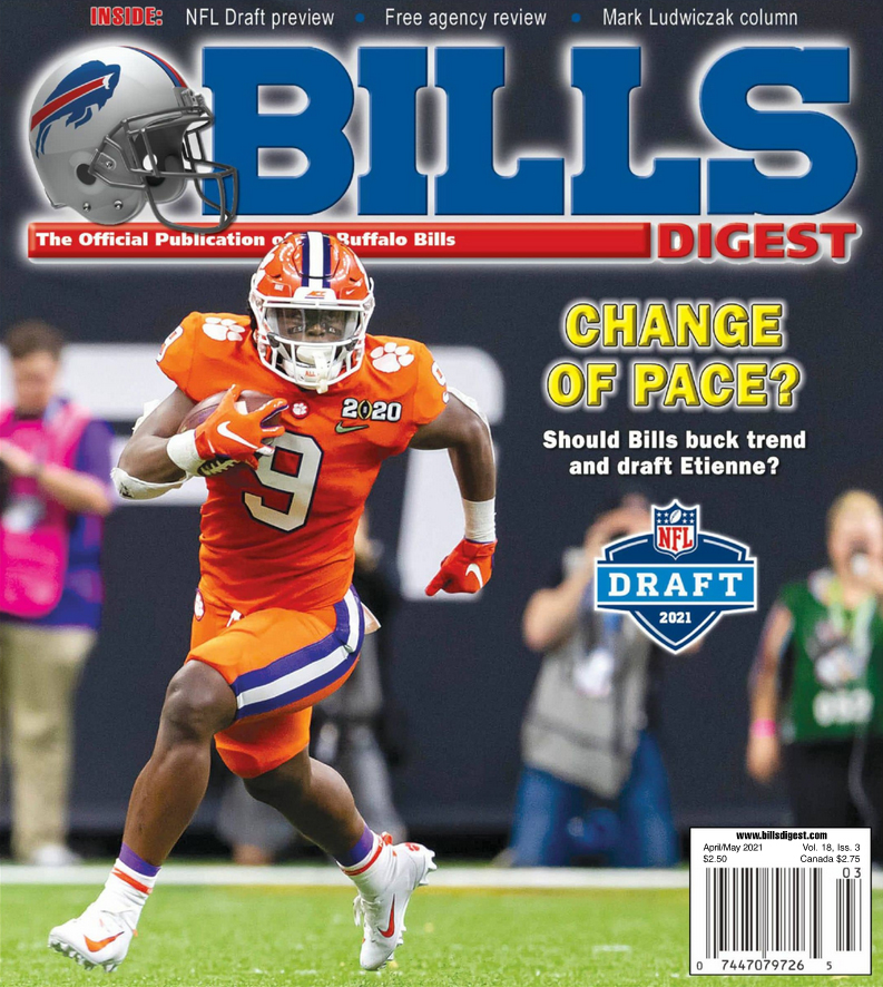 Bills-Digest April 01, 2021 Issue Cover