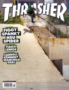 Thrasher November 01, 2016 Issue Cover