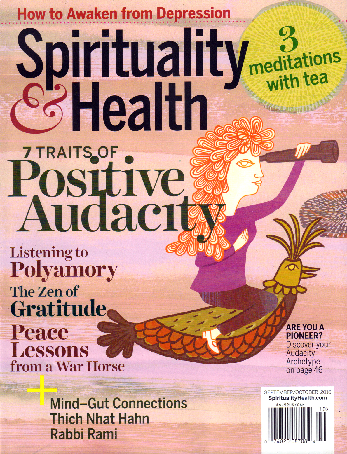 Spirituality-and-Health September 01, 2016 Issue Cover