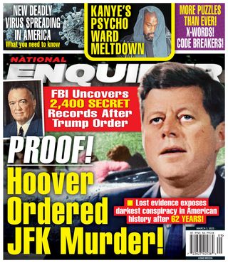 national-enquirer March 03, 2025 Issue Cover