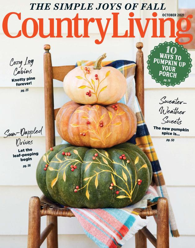 Country-Living October 01, 2021 Issue Cover