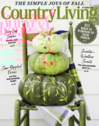 Country-Living October 01, 2021 Issue Cover