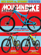 Mountain-Bike-Action February 01, 2018 Issue Cover