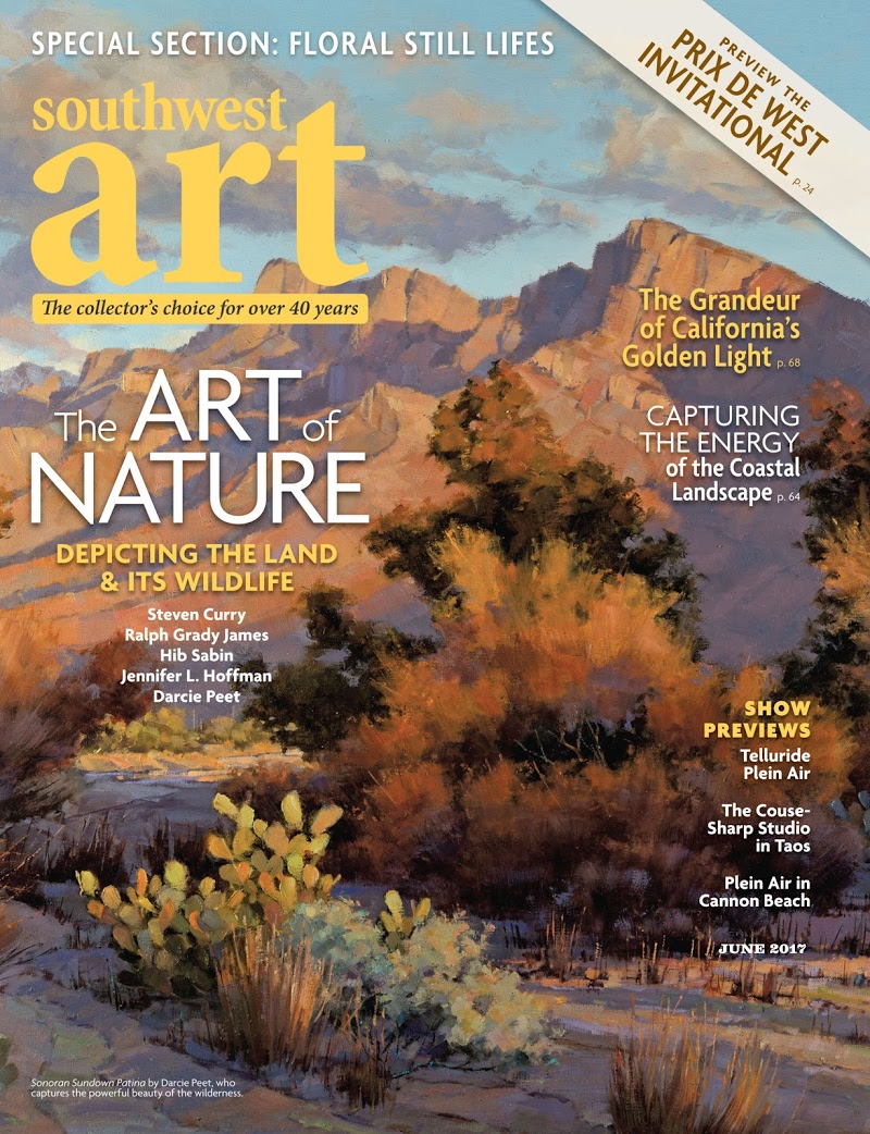 Southwest-Art June 01, 2017 Issue Cover