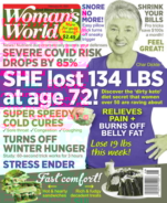 Womans-World February 22, 2021 Issue Cover