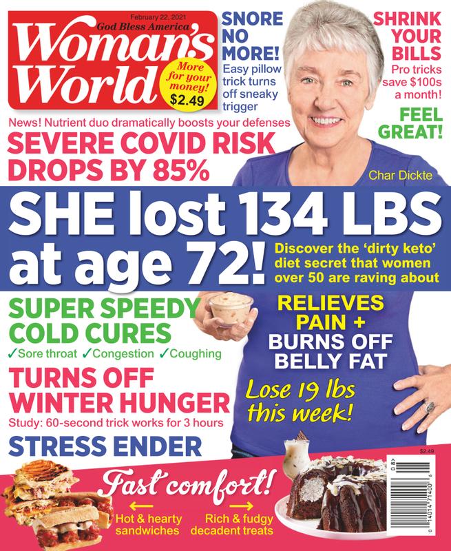 Womans-World February 22, 2021 Issue Cover