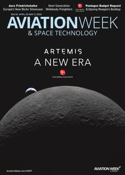 Aviation Week & Space Technology April 20, 2026 Issue Cover