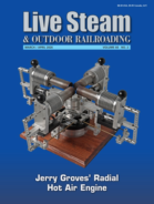 Live-Steam-and-Railroading March 01, 2026 Issue Cover