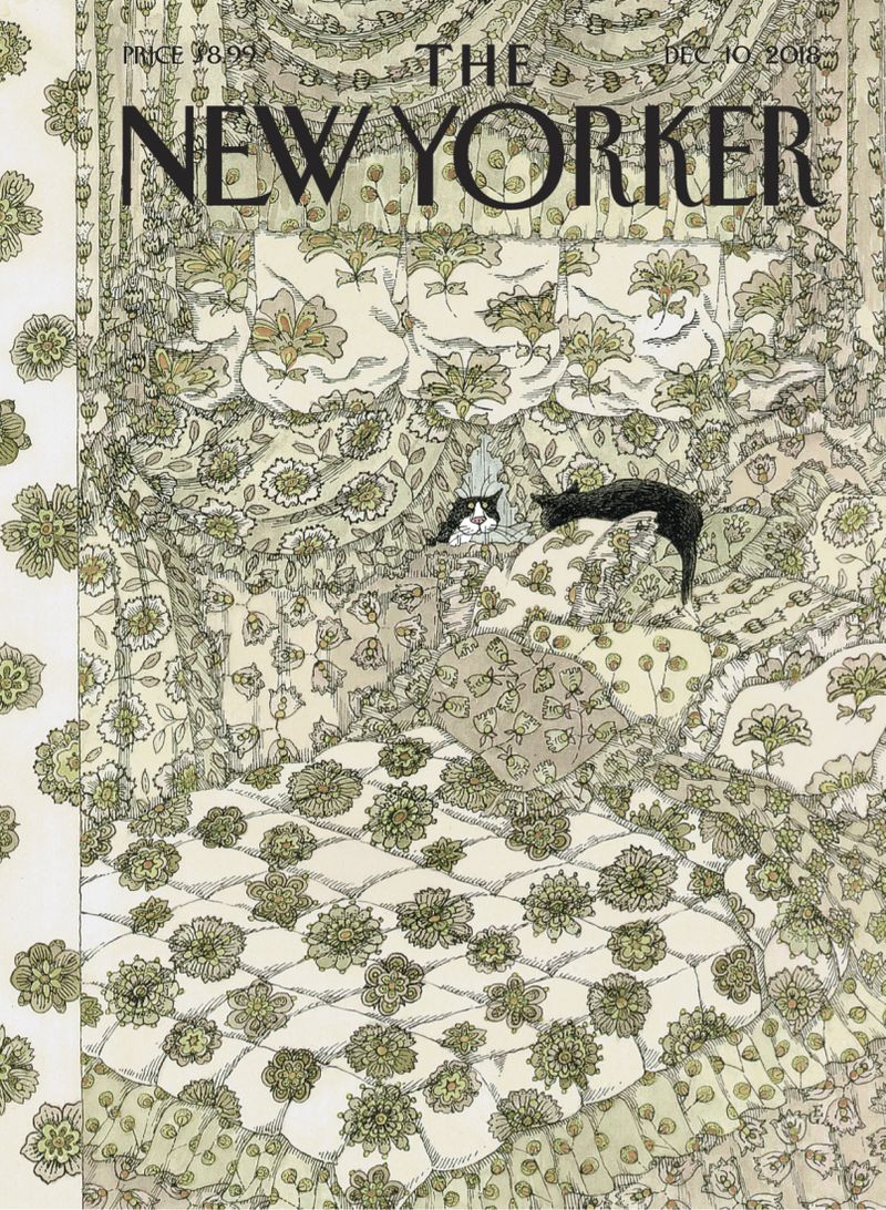The-New-Yorker December 10, 2018 Issue Cover