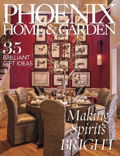 Phoenix Home & Garden December 01, 2017 Issue Cover