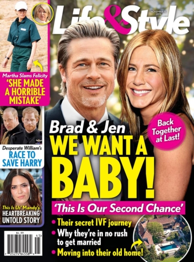 Life & Style Weekly November 11, 2019 Issue Cover