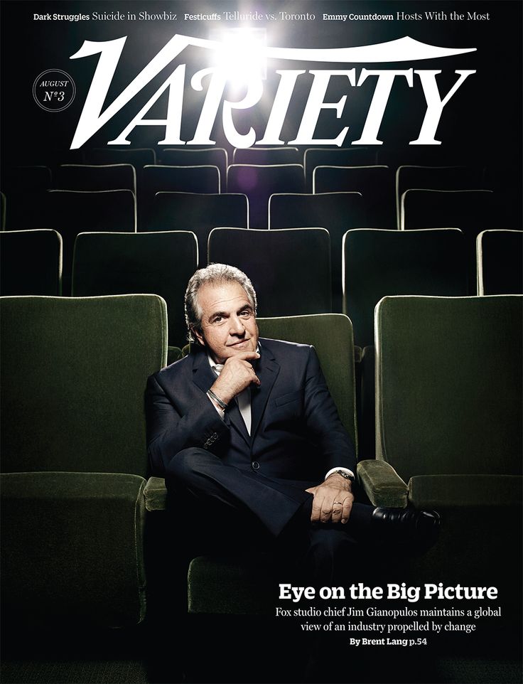 Variety August 19, 2014 Issue Cover