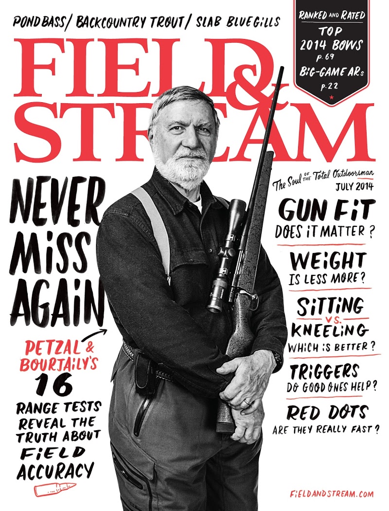 field-and-stream July 01, 2014 Issue Cover